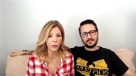 Web Extra Actor Wil Wheaton Wife Anne Wheaton Full Interview With 17