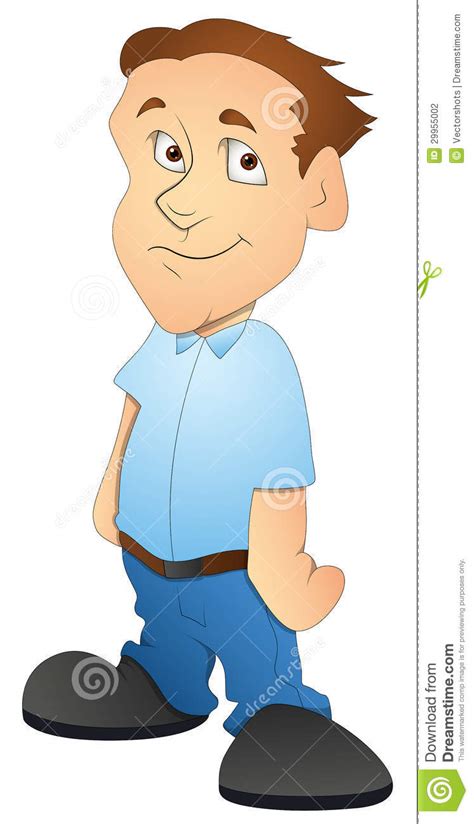 Boy Cartoon Character Vector Illustration Stock Vector Illustration Of Asian Cartoon 29955002