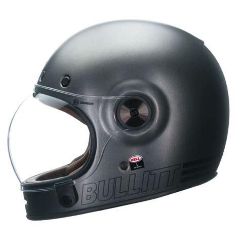 Bell Bullitt Full Face Retro Vintage Motorcycle Helmet ...