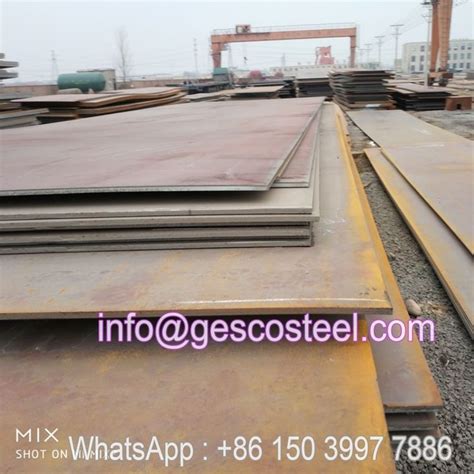 ASTM A242 A588 Hot Rolled Corten Steel Plate Grade A Grade B