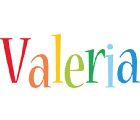 Valeria Logo | Name Logo Generator - Smoothie, Summer, Birthday, Kiddo ...