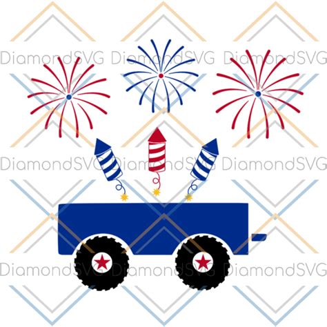 4th of july land that I love svg, independence day svg, 4th of july