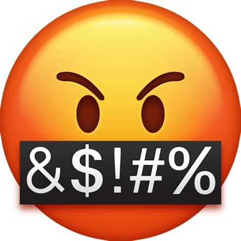 Cursing Emoji Png Image Png Mart