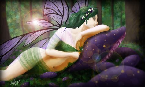 Forest Nymph By Abplafcan On Deviantart