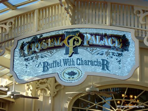 Guest Review The Crystal Palace Restaurant The Disney