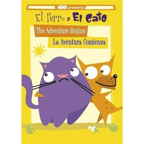 El Perro Y El Gato The Adventure Begins La Aventura Comienza Dvd