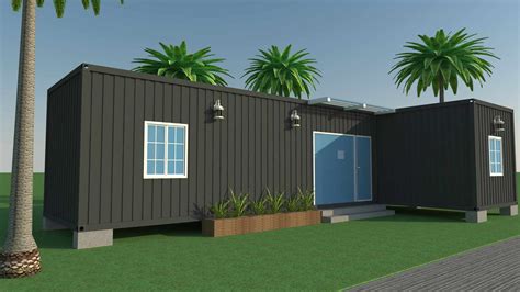 Wellcamp Eco Friendly Light Steel Container Villa