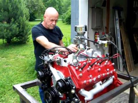 It has taken me 40 years of playing with gm lumps to realize that ford had produced the most prettiest little motor in america in. Flathead Engine Test Run - YouTube