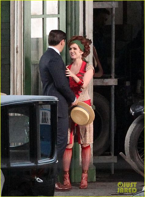 Tobey Maguire And Isla Fisher Great Gatsby Goes Down Under Photo