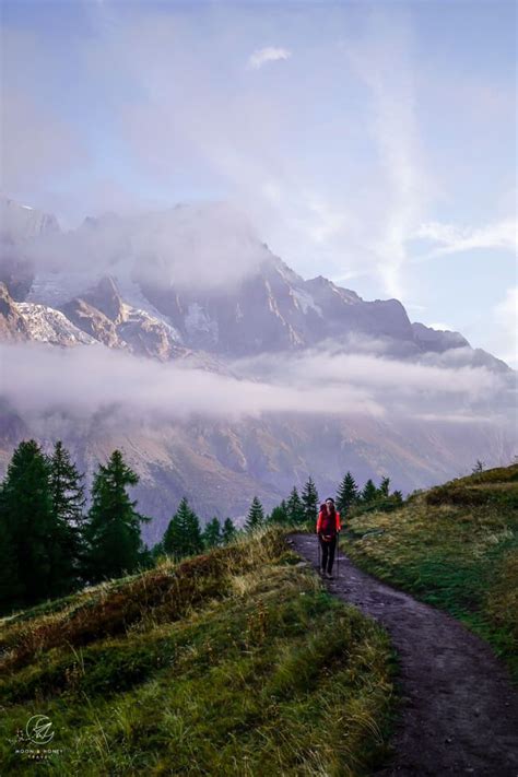 Mont Blanc Hike Mont Blanc Mountain Hiking Europe Hiking Tours