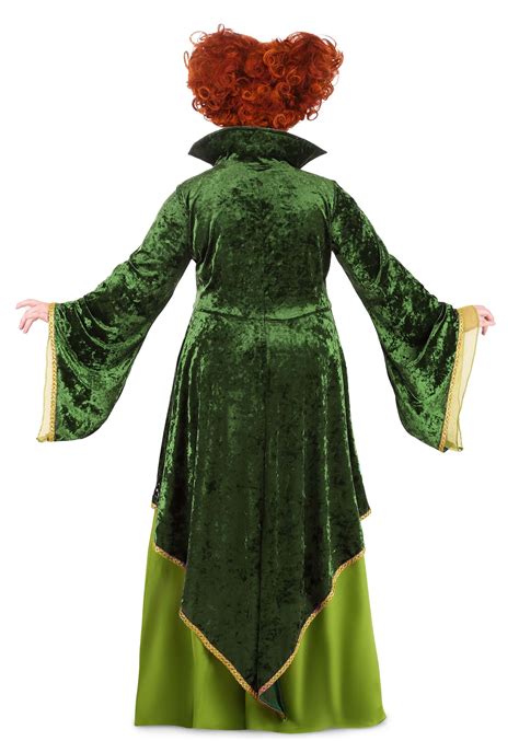 Womens Plus Size Deluxe Disney Winifred Sanderson Costume