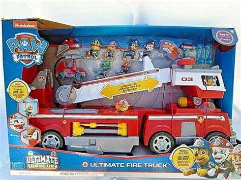 Paw Patrol Ultimate Rescue Fire Truck 6043988 For Sale Online Ebay
