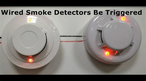 Here's why, and how to stop it. How do the 2 wired smoke detectors be triggered? - YouTube