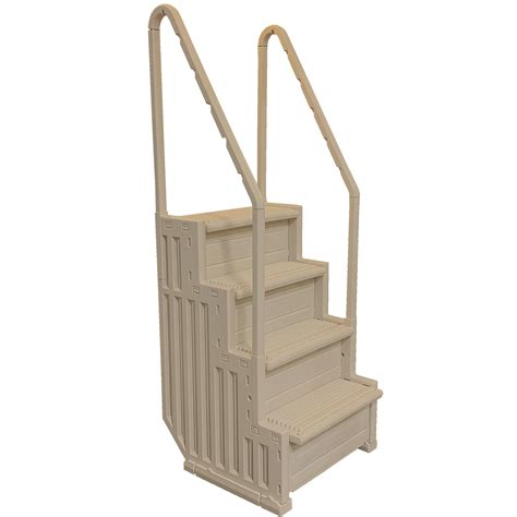 Confer Step 1vm 4 Step Heavy Duty Above Ground Swimming Pool Ladder