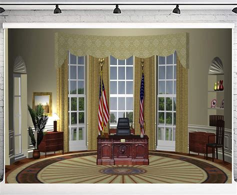 Obama Oval Office Zoom Background The Best Free Zoom Backgrounds Can