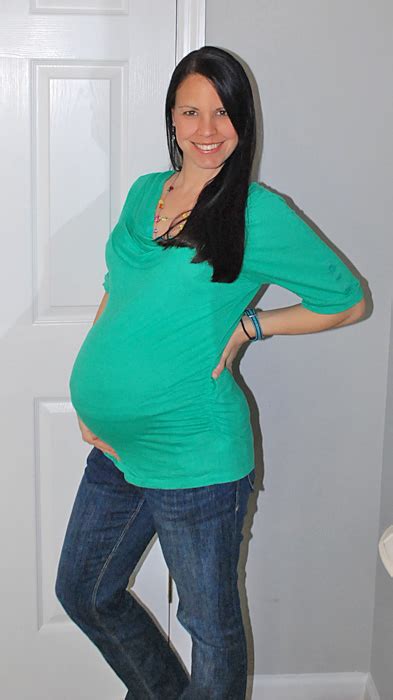 Faiths Place Baby Bump Update 30 Weeks