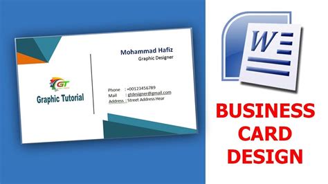 How To Do A Business Card On Microsoft Word Tyler Mcfaddens Template