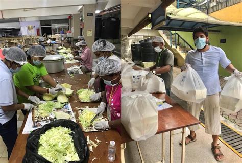 He sits between two suitcases brought from his hometown in hebei, the northern province later, the detention center network was replaced with a system through which the government offered temporary shelter for the homeless with the. Malaysian NGOs cook up free meals for B40 group impacted ...