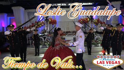 Leslie Mis Quince Tiempo De Vals Youtube