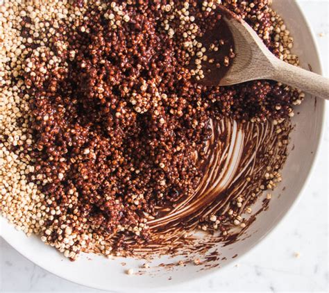 El Blog De La Jow Receta Pipocas De Quinoa Inflada Con Cacao