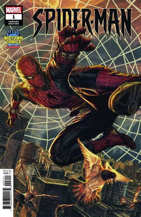 Spider Man 2019 1 Variant By Lee Bermejo Rcomicbooks