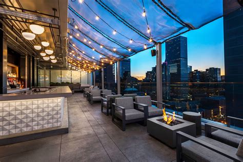 Rooftop Bars And Dining Le Méridien Denver Downtown