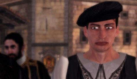 Assassin S Creed 2 Remaster S Weird Face Guy Is Back To Normal GameSpot