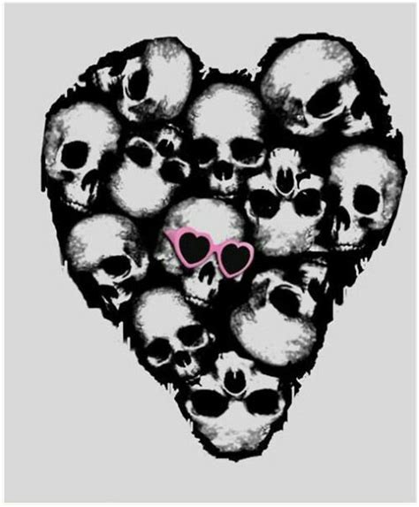 Skull Heart Skull Skull Pictures Skull Art