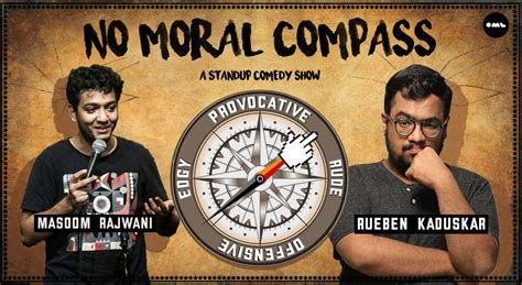 no moral compass