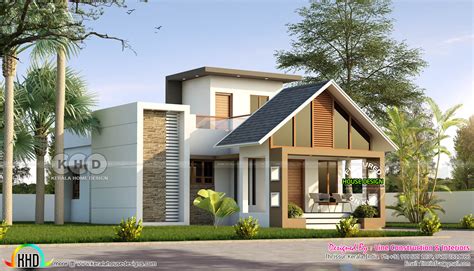 3 bedroom single story house plans kerala. Cute single floor 1100 sq-ft 3 bedroom home - Kerala home ...