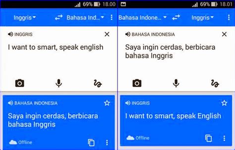Aplikasi google translate tersedia untuk perangkat android maupun ios. Aplikasi Google Translate Offline Bahasa Inggris Ke Indonesia