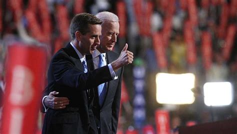 Moving Video Captures Bond Between Beau Biden And His Father