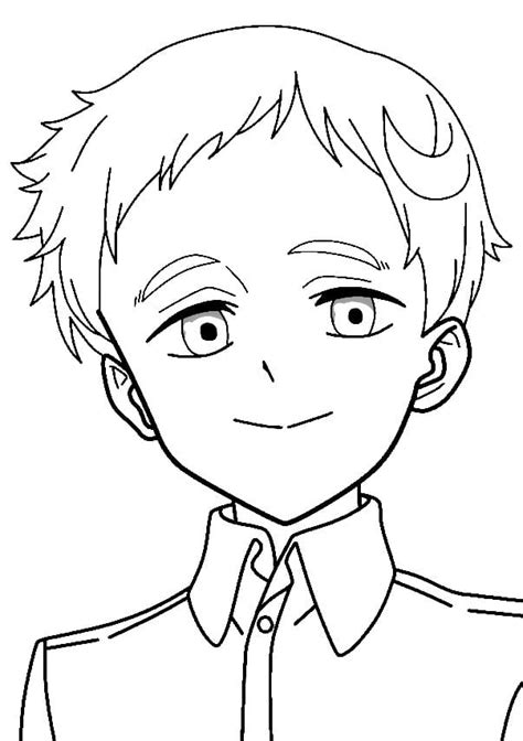 Share More Than 67 The Promised Neverland Sketch Super Hot Ineteachers