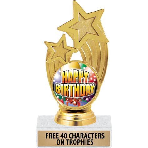 Birthday Trophies Birthday Medals Birthday Plaques And Awards