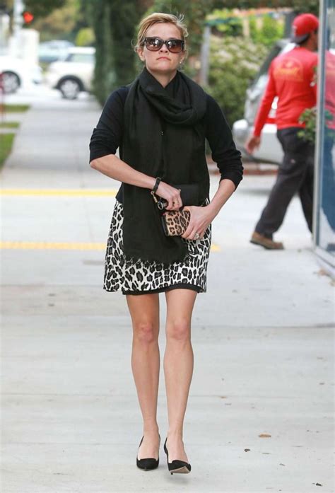 Reese Witherspoon In Mini Skirt GotCeleb