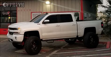 2018 Chevrolet Silverado 1500 With 22x14 76 Hostile Rage And 3713