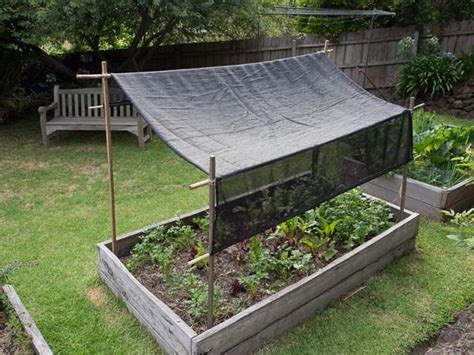 A Step By Step Guide For Making Shade Cover Fitted For A Garden Bed