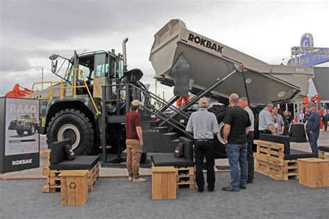 Rokbak Connects With The Crowds And Customers At Conexpo Mineral