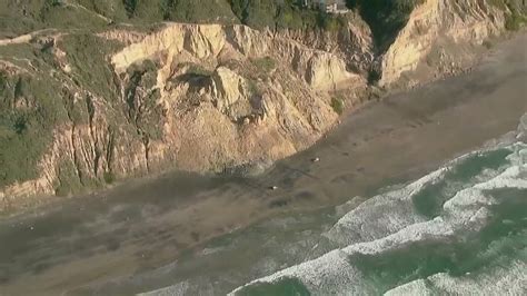 Bluff Collapse At Blacks Beach Prompts Trail Closure Rsandiegan