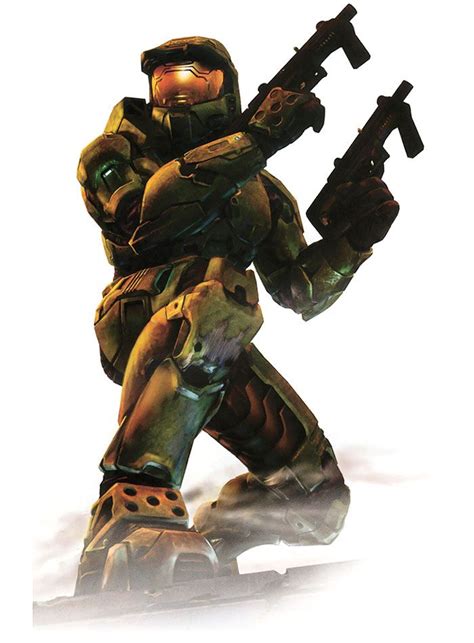 Master Chief Characters And Art Halo 2 Halo 2 Master Chief Halo