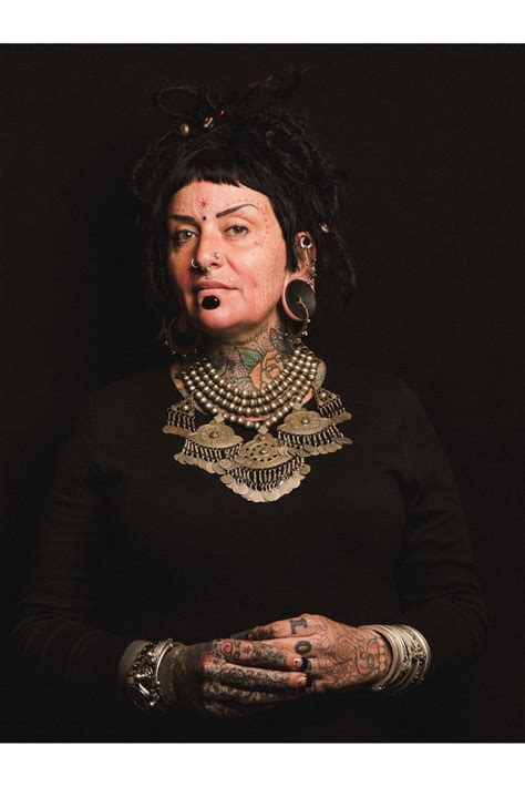 these 15 portraits show body modification in a beautiful light refinery29 refinery29