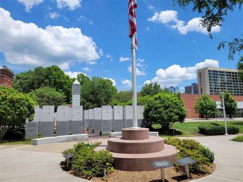 East Tennessee Veterans Memorial Downtown Knoxville