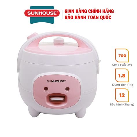 Sunhouse Rice Cooker L L Shd W Shd W Capacity W