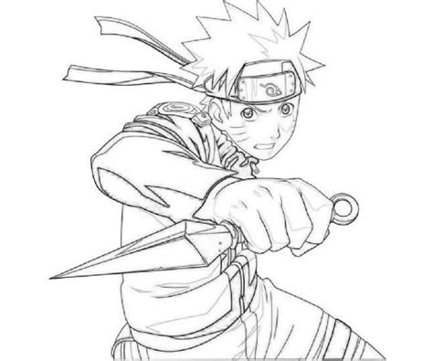 Coloriage Naruto Imprimer Gratuit