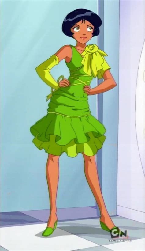 Totally Spies Alex Totally Spies Spy Outfit Spy Girl