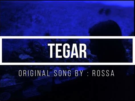 Website yang berisi kumpulan chord (akord) / kunci gitar mudah dan dasar beserta lirik lagu indonesia maupun mancanegara. TEGAR ROSSA | COVER DAN LIRIK - YouTube