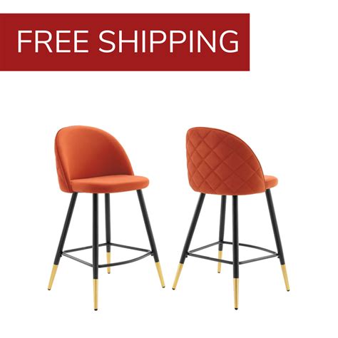 Nude Counter Height Stool Set Of 2 Wallaroos Furniture And Mattresses