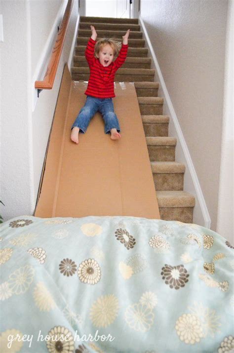 I Heart You Ikea Stair Slide Kids Slide Indoor Fun