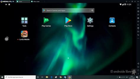 Mejores Emuladores De Android Para Pc Instalar Android En Windows De Bajos Recursos