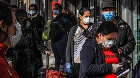 Poll: Pandemic especially tough on people of color